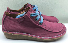 Clarks Funny Dream Coral Red