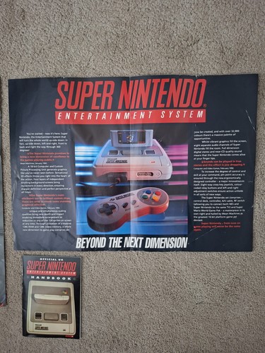 Vintage 1992 super - super, nintendo