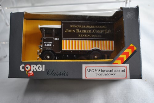 Corgi aec 508 forward control - corgi,
