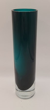 Hand Blown Dark Turquoise