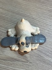 vintage Pound Puppy figurine