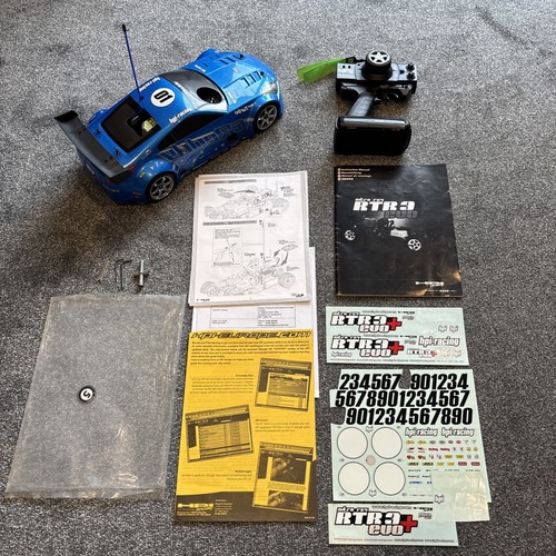 New hpi nitro rs4 - new,