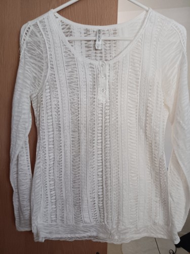 Murmur white texturedcrochet - murmur,