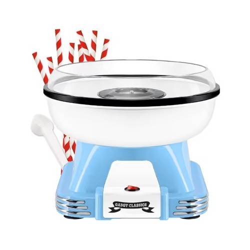 Cotton candy machine - candy, retro