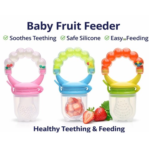 Baby fruit feeder pacifier - baby,