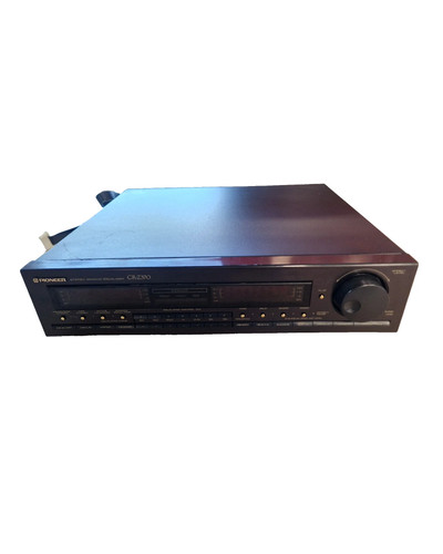 Pioneer z370 equalisers - -,