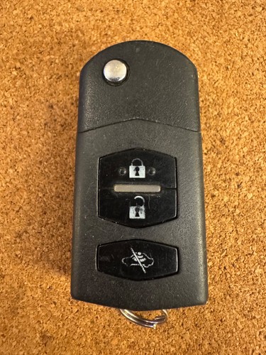Genuine mazda button remote - genuine,