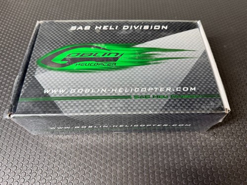 New sealed goblin helicopters - new,