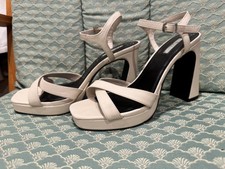 Primark White Faux Leather