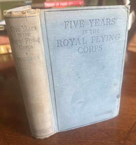 Five years the royal flying - in,
