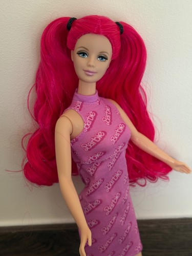 Barbie ooak snowflake - barbie,