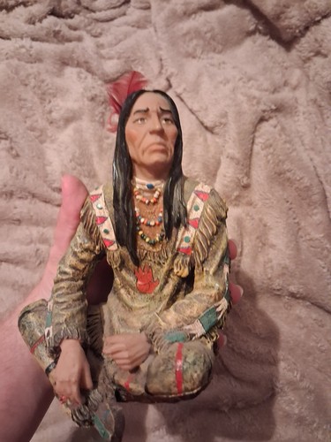Vintage native american - native, chief