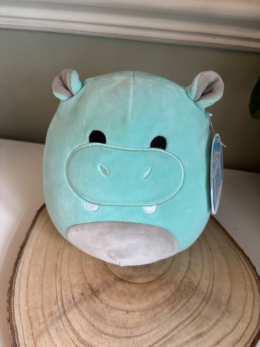 Squishmallows hank the hippo - squishmallows,