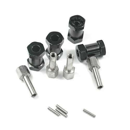 4pcs alloy wheel hub - alloy, hex