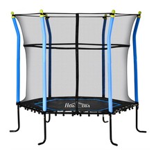 HOMCOM 5.4FT Kids Trampoline