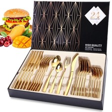 30Pcs Cutlery Dinner Set