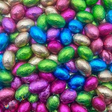 Mini Egg Chocolate Foil