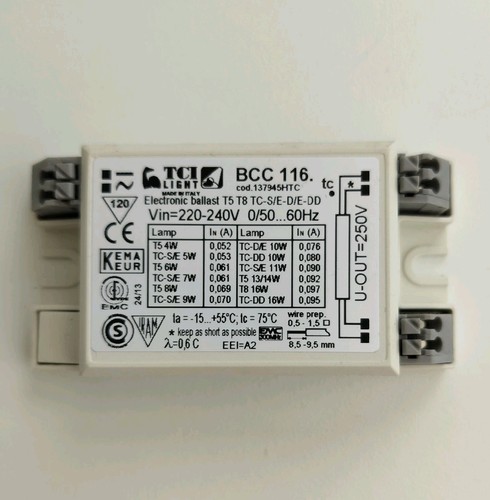 Tci light bcc116 electronic - tci,