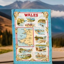WALES Welsh Towns Vintage Tea