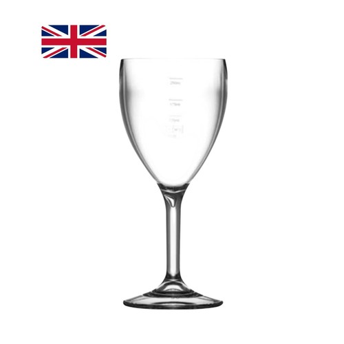 Large plastic wine glasses - large,