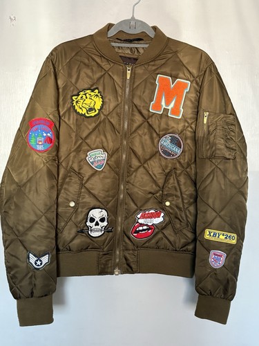 Zara man patchwork - man,