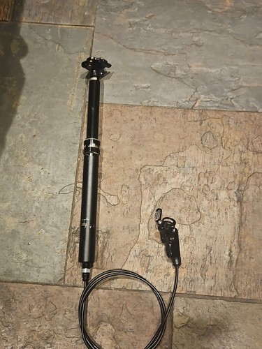 Just serviced rockshox reverb - serviced,