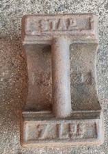 Vintage Cast Iron 7lb (3kg)