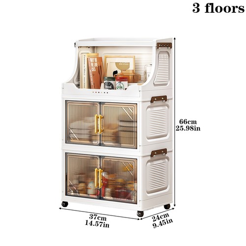 Tier free standing - standing, folding