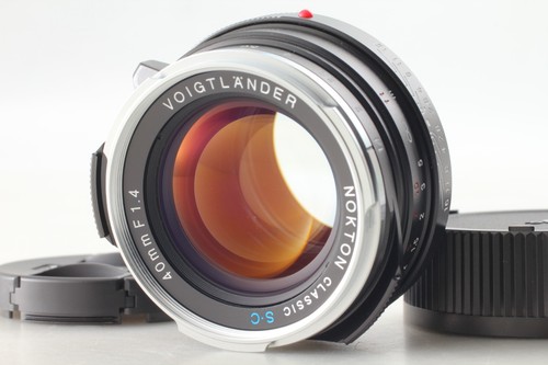 Top mint voigtlander nokton - [top,