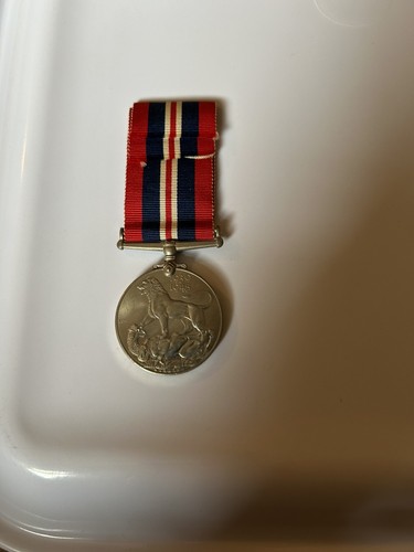 Ww2 british war - war, medal