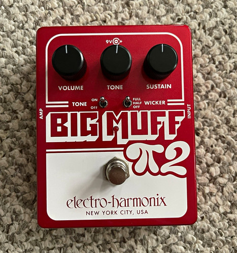 Electro harmonix big muff - pi, 2