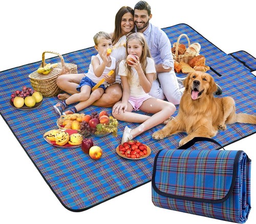 Extra large picnic blanket - large,
