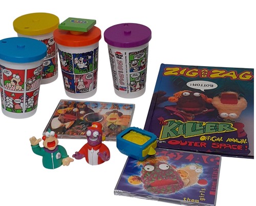 Zig and zag collectables lot - zag,