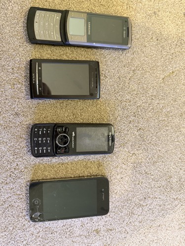 Vintage mobile phones bundle - mobile,