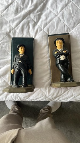 Laurel and hardy bookends - hardy,