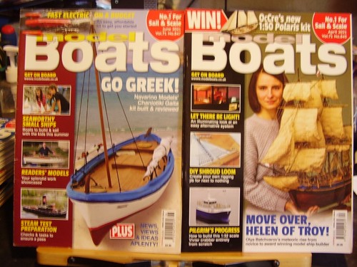 Model boats mags april - x,