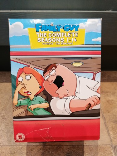 Family guy the complete - family, guy,