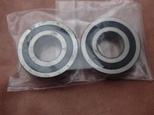 BSA wheel bearings rear hub