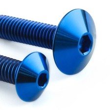 Titanium Fairing Kit Aprilia RS250 FOAP50TI Blue | Pro-Bolt