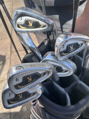 Donnay golf clubs - donnay,