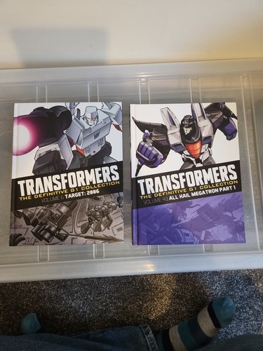Transformers the definitive - transformers,
