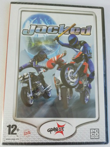 Jacked retro motorbike racing - jacked:,