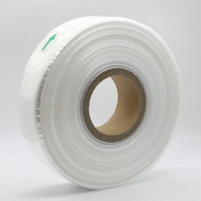 TATTOO CLEAR CLIP CORD COVER ROLL SLEEVES ON A ROLL 2"X 1200FT POLY TUBING + BOX