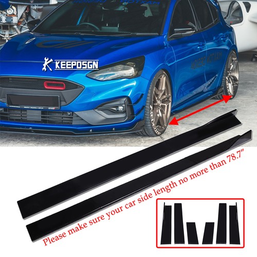 Gloss side skirts - gloss,