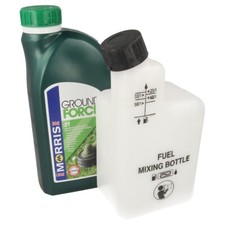 1 Litre Of 2 Stroke Oil & Fuel