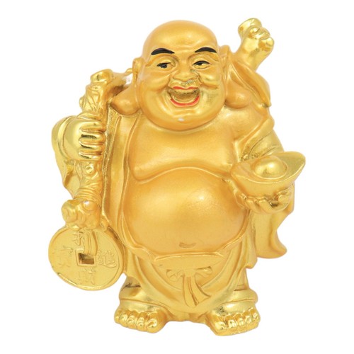Chinese golden money laughing - money,
