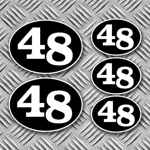 Cafe racer retro stickers - racer,