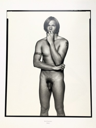 Nude male man - nude,