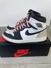 Size UK 8 - Jordan 1 Retro High OG ‘Stage Haze’ Bleached Coral USED