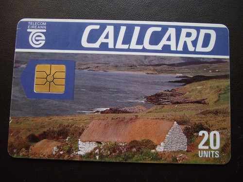 Irish callcard phonecard - irish, callcard/phonecard